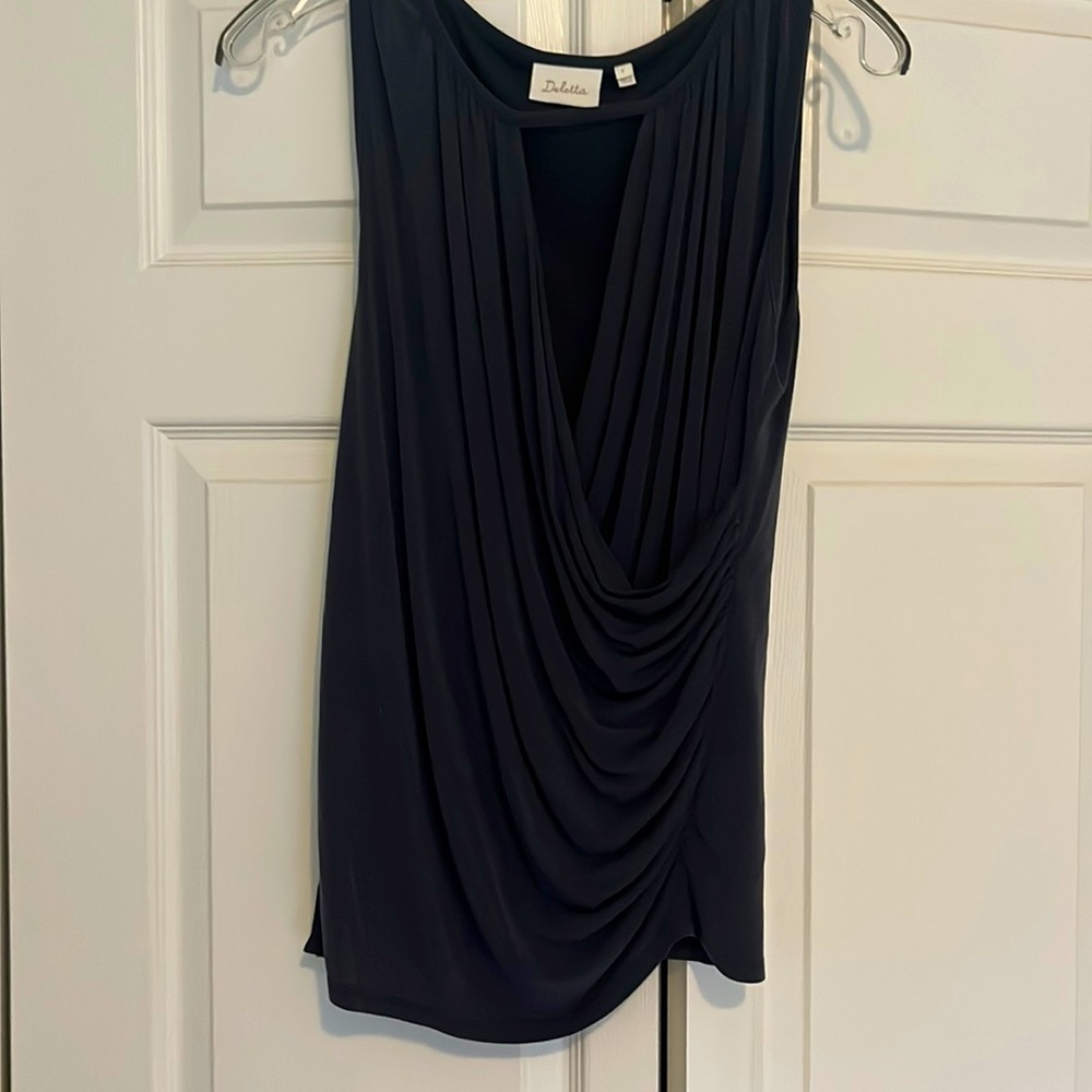 Anthropologie sleeveless blouse